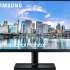 24" Монитор Samsung F24T450FZI,  1920x1080,  IPS,  75Гц,  2хHDMI,  1хDP,  черный [lf24t450fzixci]